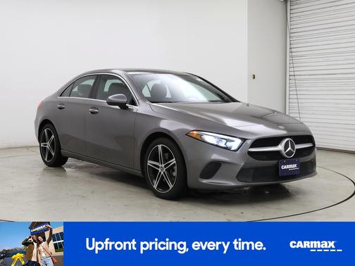 Gray 2022 Mercedes-Benz A-Class