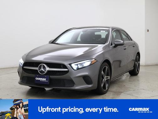 Gray 2022 Mercedes-Benz A-Class
