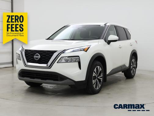 White 2023 Nissan Rogue SV