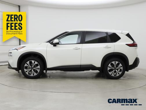 White 2023 Nissan Rogue SV