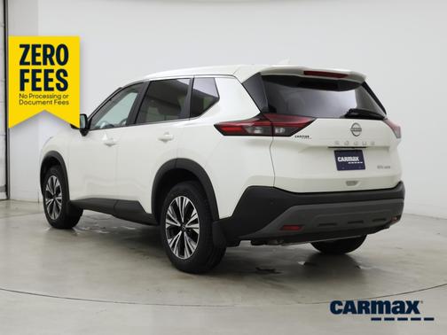 White 2023 Nissan Rogue SV
