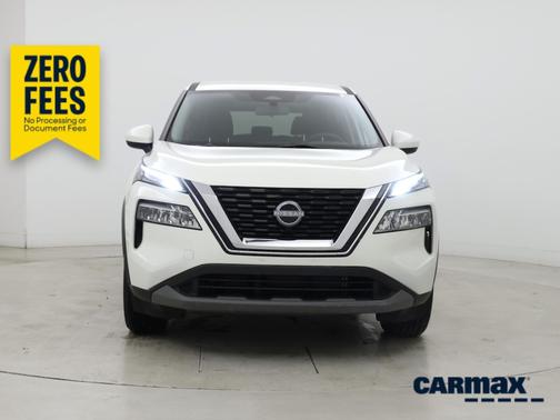 White 2023 Nissan Rogue SV