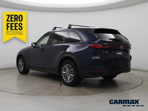 Blue 2024 Mazda CX-90 Turbo Preferred Plus