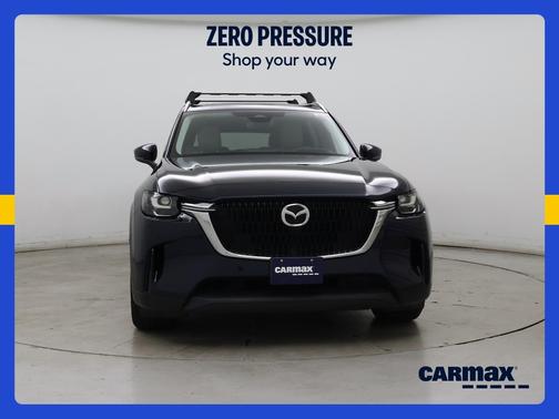 Blue 2024 Mazda CX-90 Turbo Preferred Plus