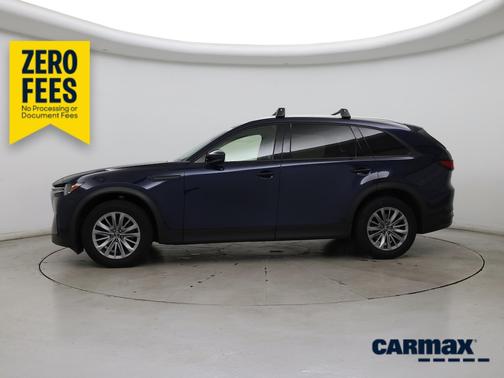 Blue 2024 Mazda CX-90 Turbo Preferred Plus