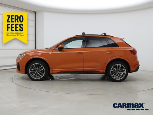 Orange 2025 Audi Q3 Premium