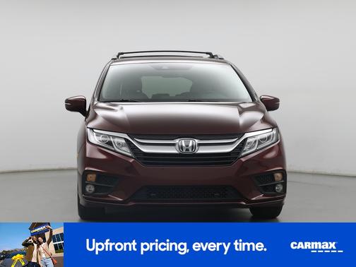 Burgundy 2020 Honda Odyssey EX-L