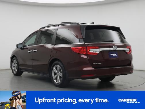 Burgundy 2020 Honda Odyssey EX-L