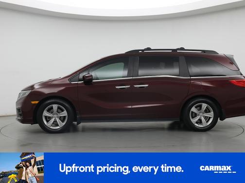 Burgundy 2020 Honda Odyssey EX-L