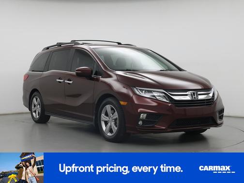 Burgundy 2020 Honda Odyssey EX-L
