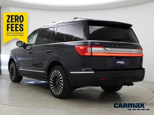 Blue 2021 Lincoln Navigator Black Label