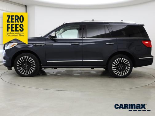 Blue 2021 Lincoln Navigator Black Label
