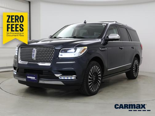 Blue 2021 Lincoln Navigator Black Label