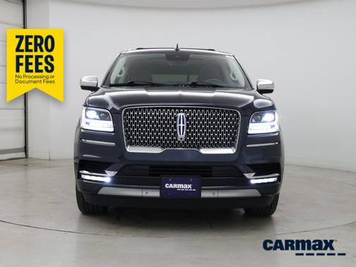 Blue 2021 Lincoln Navigator Black Label