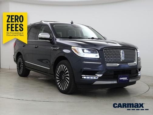 Blue 2021 Lincoln Navigator Black Label