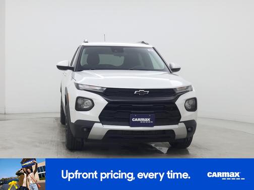 White 2022 Chevrolet Trailblazer LT