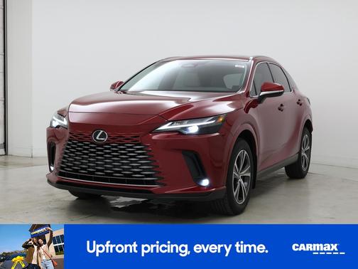 Burgundy 2024 Lexus RX 350 Premium Plus
