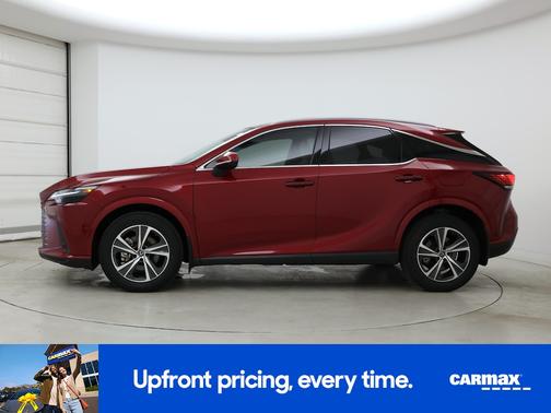 Burgundy 2024 Lexus RX 350 Premium Plus