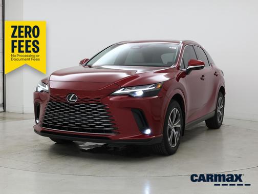Burgundy 2024 Lexus RX 350 Premium Plus