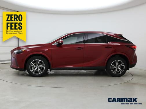 Burgundy 2024 Lexus RX 350 Premium Plus