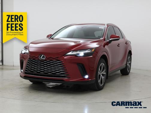 Burgundy 2024 Lexus RX 350 Premium Plus