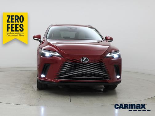 Burgundy 2024 Lexus RX 350 Premium Plus
