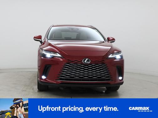 Burgundy 2024 Lexus RX 350 Premium Plus