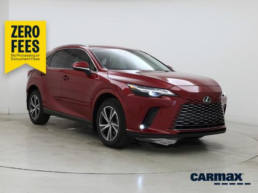 Burgundy 2024 Lexus RX 350 Premium Plus