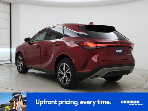Burgundy 2024 Lexus RX 350 Premium Plus