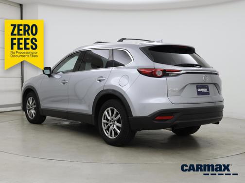 Gray 2016 Mazda CX-9 Touring