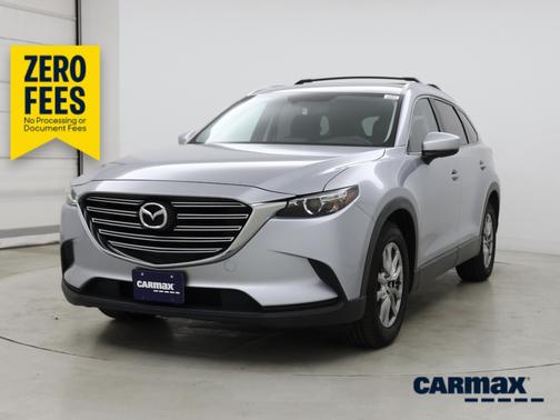 Gray 2016 Mazda CX-9 Touring