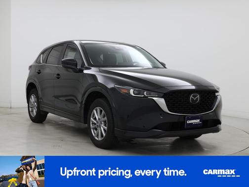 Black 2025 Mazda CX-5 2.5 S Preferred Package
