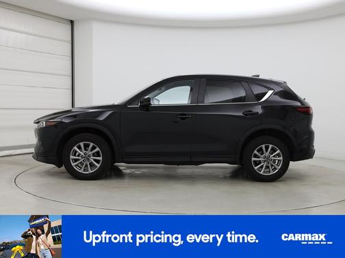 Black 2025 Mazda CX-5 2.5 S Preferred Package