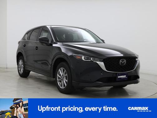 Black 2025 Mazda CX-5 2.5 S Preferred Package