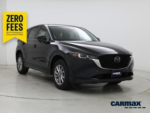 Black 2025 Mazda CX-5 2.5 S Preferred Package