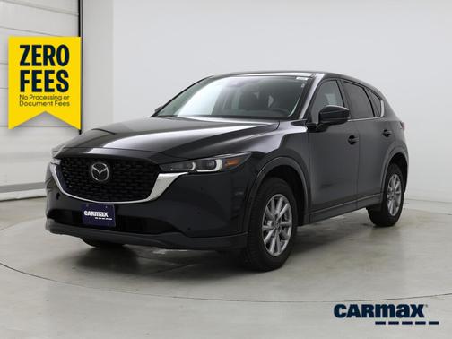 Black 2025 Mazda CX-5 2.5 S Preferred Package