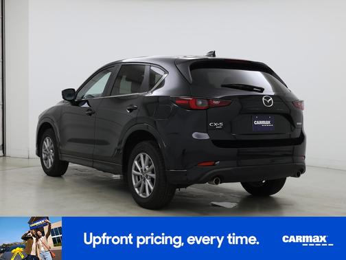 Black 2025 Mazda CX-5 2.5 S Preferred Package
