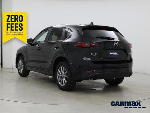 Black 2025 Mazda CX-5 2.5 S Preferred Package