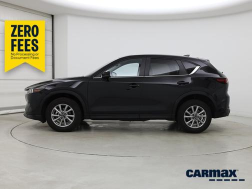 Black 2025 Mazda CX-5 2.5 S Preferred Package