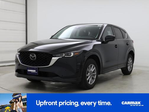 Black 2025 Mazda CX-5 2.5 S Preferred Package