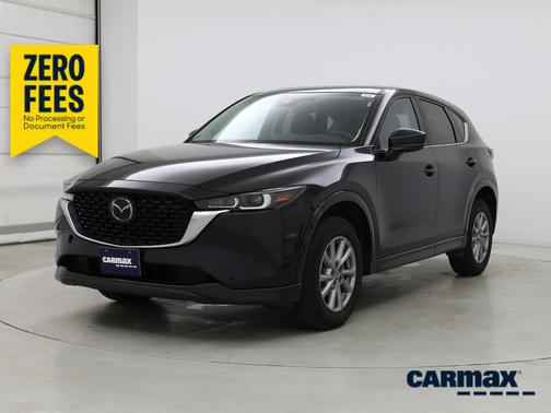 Black 2025 Mazda CX-5 2.5 S Preferred Package
