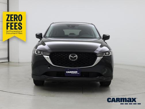Black 2025 Mazda CX-5 2.5 S Preferred Package