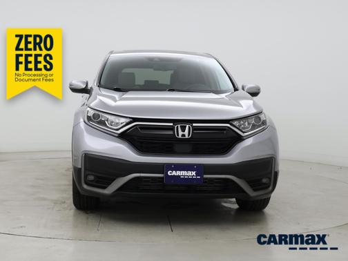 Gray 2022 Honda CR-V EX-L