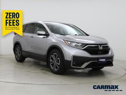 Gray 2022 Honda CR-V EX-L