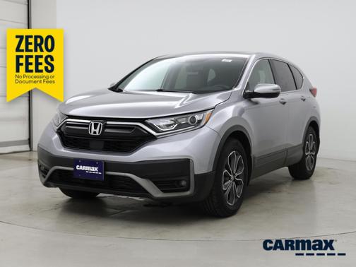Gray 2022 Honda CR-V EX-L