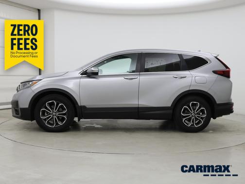 Gray 2022 Honda CR-V EX-L