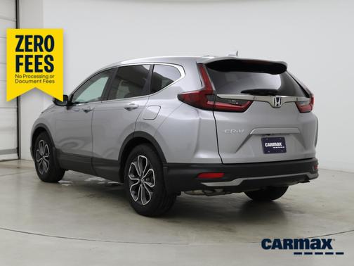 Gray 2022 Honda CR-V EX-L