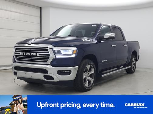 Blue 2023 RAM 1500 Laramie