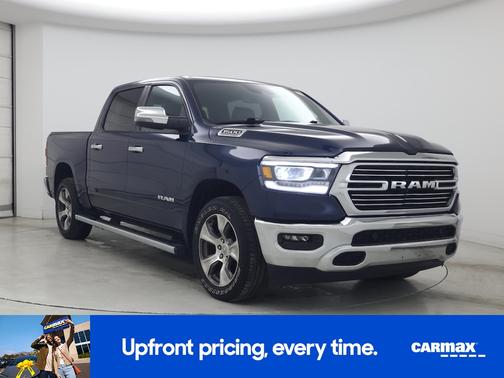 Blue 2023 RAM 1500 Laramie
