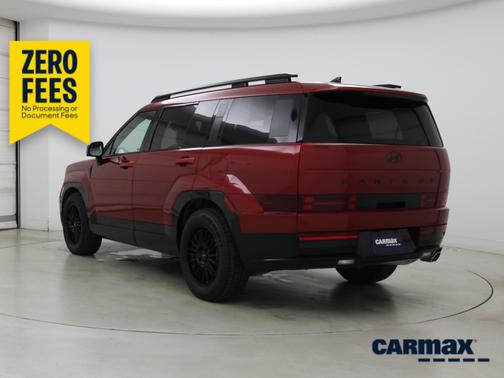 Red 2024 Hyundai SANTA FE Calligraphy